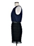 Peppermint 100% Nylon Blue Cocktail Dress Size M - photo 5