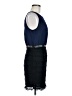 Peppermint 100% Nylon Blue Cocktail Dress Size M - photo 4