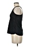 Nike 100% Polyester Black Active Tank Size M - photo 5