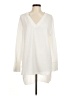 Nordstrom Ivory Long Sleeve Blouse Size M - photo 1
