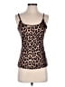 Shein Brown Tank Top Size 6 - photo 1