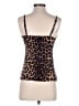 Shein Brown Tank Top Size 6 - photo 2