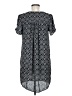 DR2 100% Polyester Print Gray Casual Dress Size M - photo 2