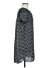 DR2 100% Polyester Print Gray Casual Dress Size M - photo 4