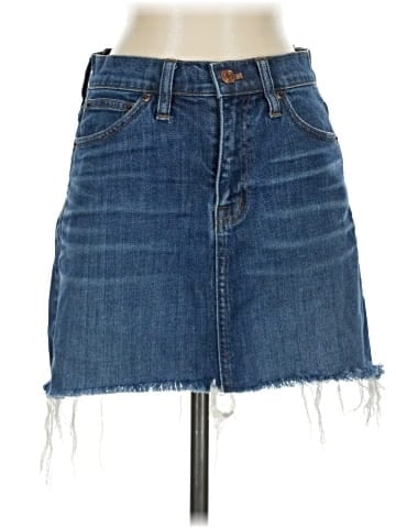 J.Crew Denim Skirt (view 1)