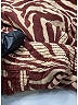Zimmermann 100% Silk Animal Print Brown Burgundy Kimono Size 8 (2) - photo 6