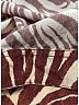Zimmermann 100% Silk Animal Print Brown Burgundy Kimono Size 8 (2) - photo 7