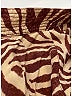 Zimmermann 100% Silk Animal Print Brown Burgundy Kimono Size 8 (2) - photo 11