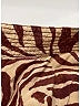 Zimmermann 100% Silk Animal Print Brown Burgundy Kimono Size 8 (2) - photo 12