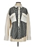 Baltic Born Houndstooth Ivory Long Sleeve Blouse Size S - photo 1