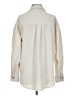 Baltic Born Houndstooth Ivory Long Sleeve Blouse Size S - photo 2