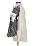 Baltic Born Houndstooth Ivory Long Sleeve Blouse Size S - photo 5