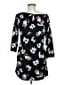 Loveappella Print Black Casual Dress Size M - photo 2