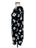 Loveappella Print Black Casual Dress Size M - photo 5