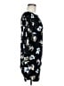 Loveappella Print Black Casual Dress Size M - photo 4