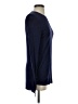 MICHAEL Michael Kors Solid Blue Pullover Sweater Size P (petite) - photo 4