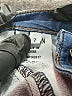 Hudson Jeans Solid Blue Jeans Size 7 - photo 4