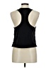 Athleta 100% Polyester Black Sleeveless T-Shirt Size M - photo 2