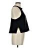 Athleta 100% Polyester Black Sleeveless T-Shirt Size M - photo 4