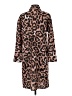 Unbranded Animal Print Brown Tan Casual Dress Size S - photo 2
