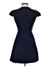 Halston Solid Blue Cocktail Dress Size 0 - photo 2
