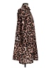 Unbranded Animal Print Brown Tan Casual Dress Size S - photo 4