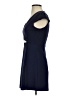 Halston Solid Blue Cocktail Dress Size 0 - photo 5