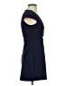 Halston Solid Blue Cocktail Dress Size 0 - photo 4