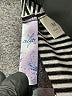 Alya Stripes Gray Casual Dress Size M - photo 7