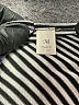 Alya Stripes Gray Casual Dress Size M - photo 8