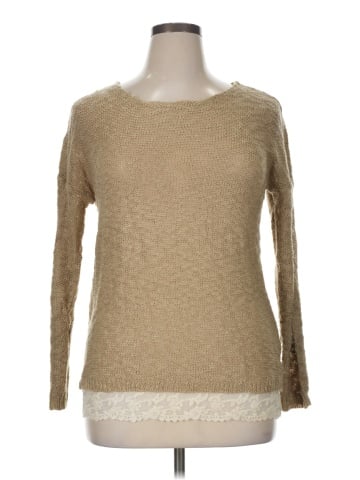 Hippie Rose Pullover Sweater (view 1)