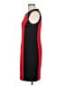 PREMISE Color Block Red Cocktail Dress Size 8 - photo 5