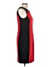 PREMISE Color Block Red Cocktail Dress Size 8 - photo 4
