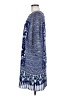 Muse 100% Polyester Graphic Blue Casual Dress Size 12 - photo 5