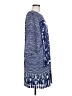 Muse 100% Polyester Graphic Blue Casual Dress Size 12 - photo 4