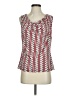 Calvin Klein Red Sleeveless Blouse Size no size - photo 1