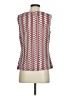 Calvin Klein Red Sleeveless Blouse Size no size - photo 2