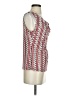 Calvin Klein Red Sleeveless Blouse Size no size - photo 4