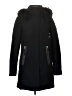 Derek Lam 10 Crosby Black Coat Size XS - photo 1