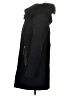 Derek Lam 10 Crosby Black Coat Size XS - photo 5