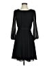 Jessica Simpson 100% Polyester Black Cocktail Dress Size 2 - photo 1