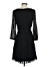 Jessica Simpson 100% Polyester Black Cocktail Dress Size 2 - photo 2