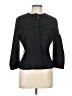 Massimo Dutti Solid Black Jacket Size EU 42 / US 12 - photo 1