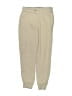 H&M Solid Tan Sweatpants Size 8 - photo 1