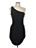 Missguided Solid Black Cocktail Dress Size 10 - photo 1