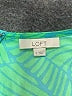 Ann Taylor LOFT Tropical Green Romper Size 2 - photo 4