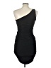 Missguided Solid Black Cocktail Dress Size 10 - photo 2