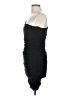 Missguided Solid Black Cocktail Dress Size 10 - photo 5