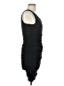 Missguided Solid Black Cocktail Dress Size 10 - photo 4