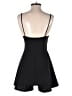 Blue Blush Solid Black Romper Size M - photo 2